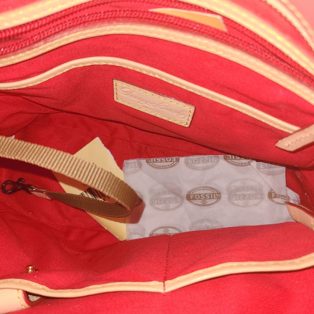Dooney and Burke hand bag and wallet - Picture 4 of 5